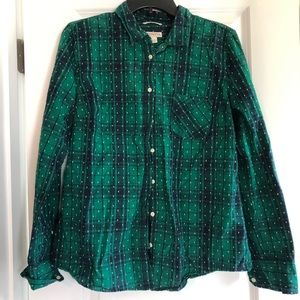 Button down collar shirt